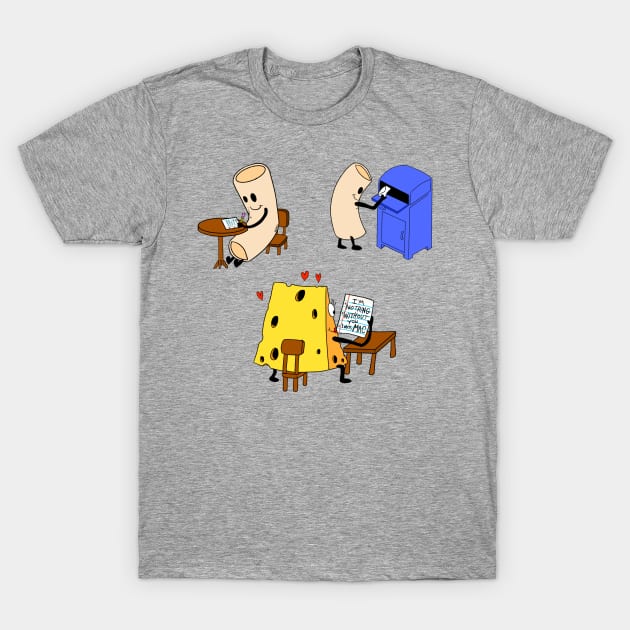 Mac Loves Cheese T-Shirt by Bleake